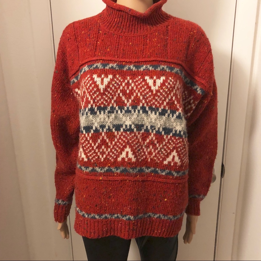 Super cute French Navy sweater size large
